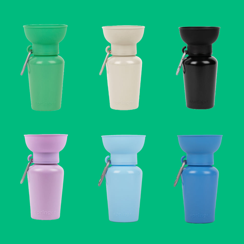 혼합 - 플립 트래블 보틀 --2종/3개-- 1/2박스(6개입)