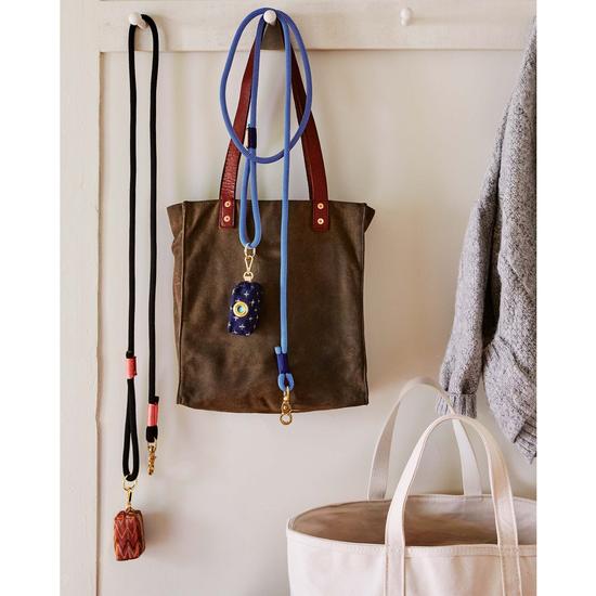 하운드팟_포기도그_클라이밍 로프 리드줄_피치블랙_제품전체