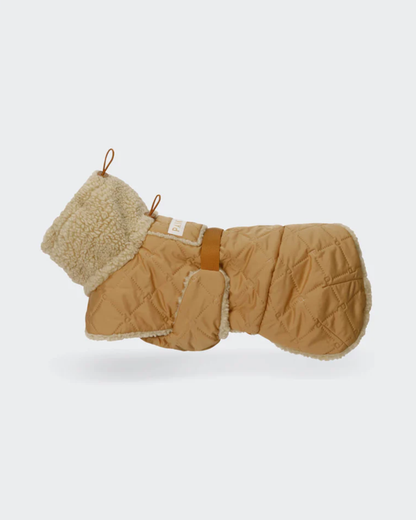 퀼팅 셰르파 자켓