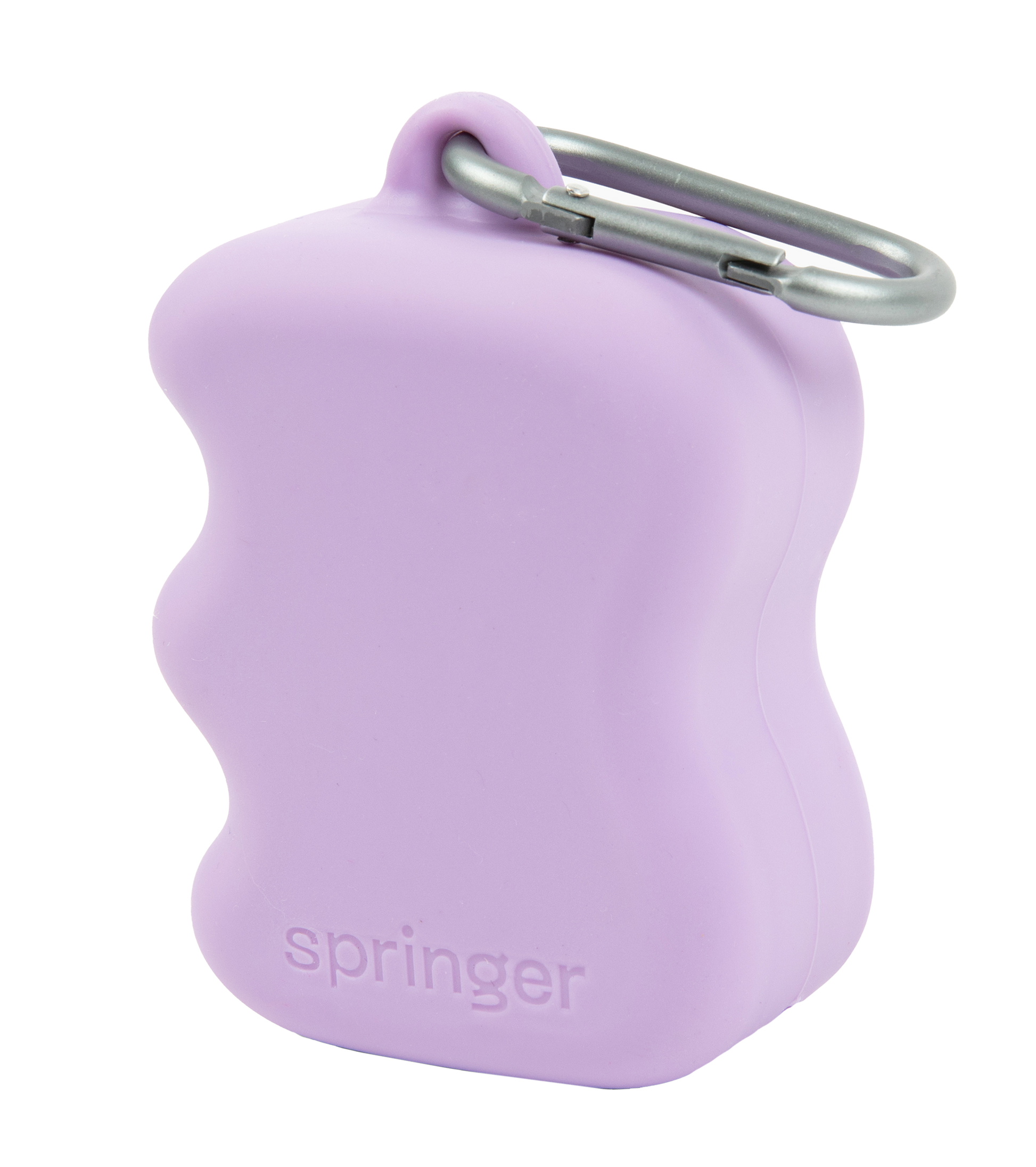 Silicone Dog Treat Dispenser Lilac