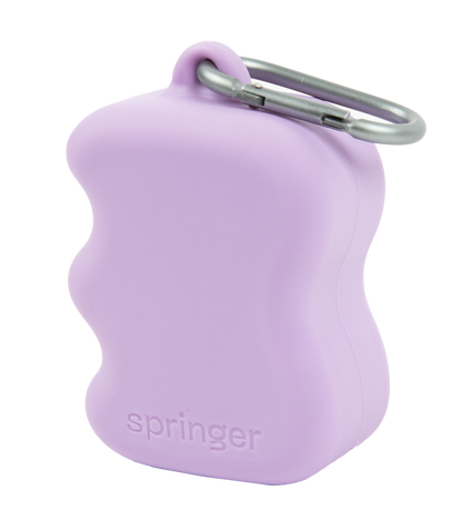 Silicone Dog Treat Dispenser Lilac