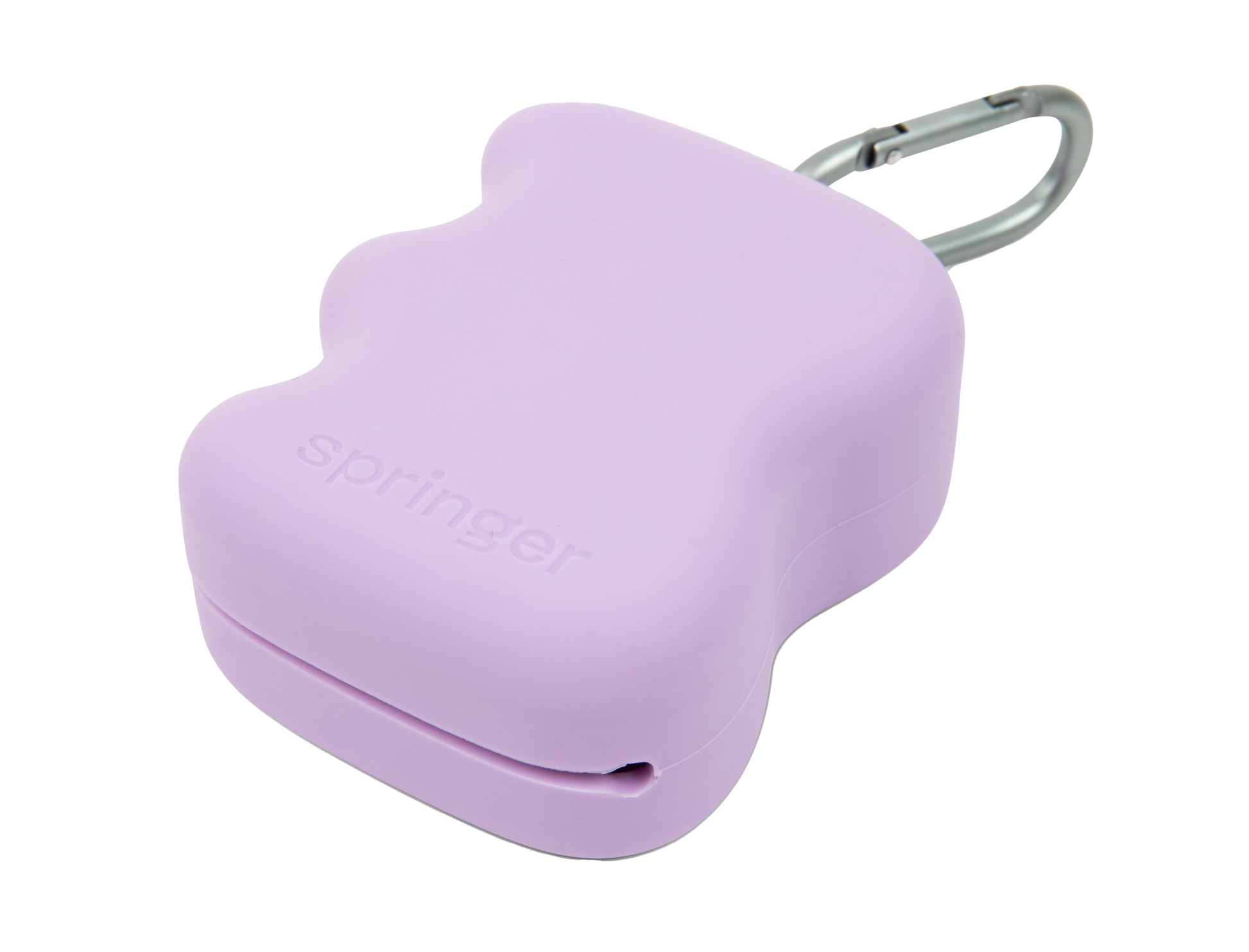 Silicone Dog Treat Dispenser Lilac