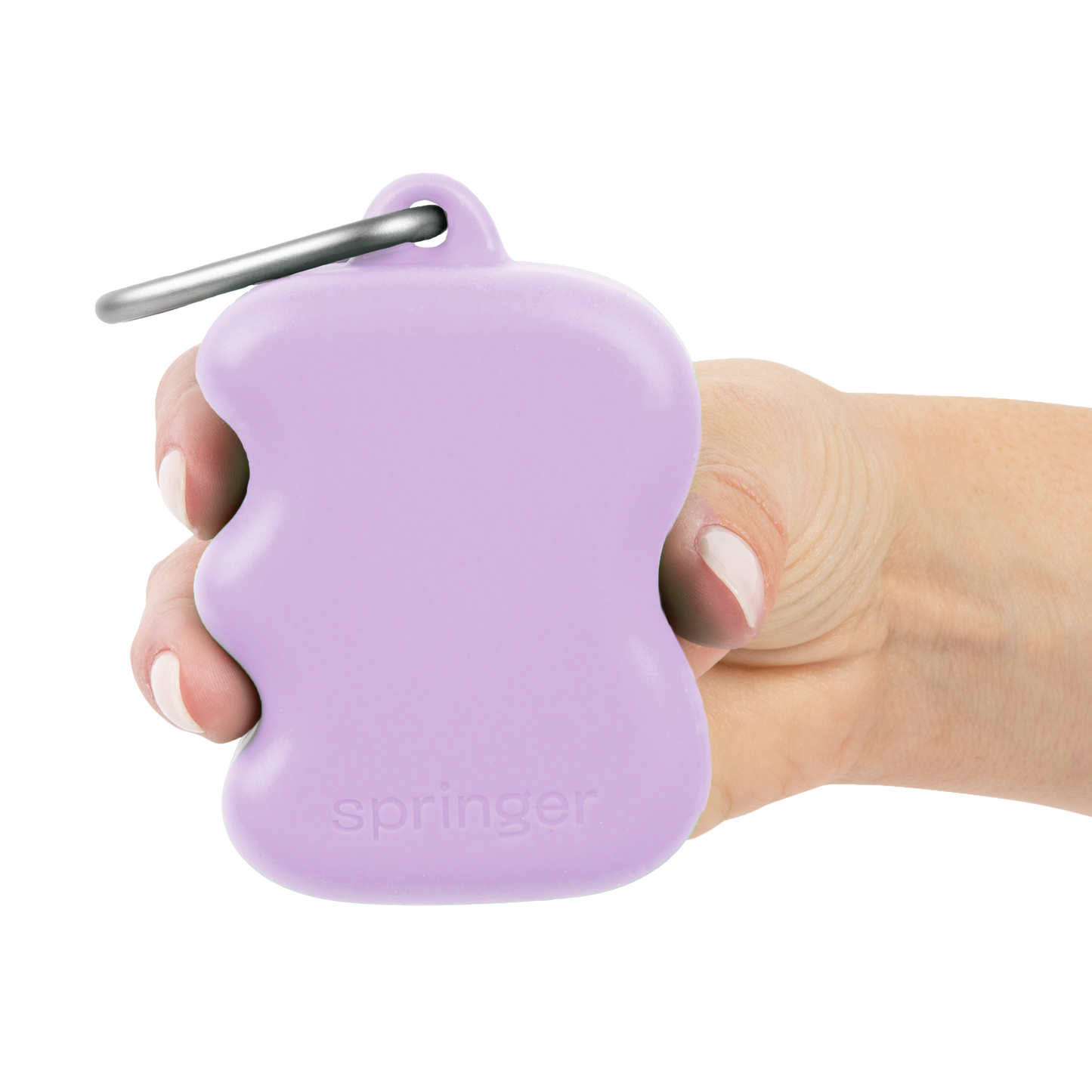 Silicone Dog Treat Dispenser Lilac