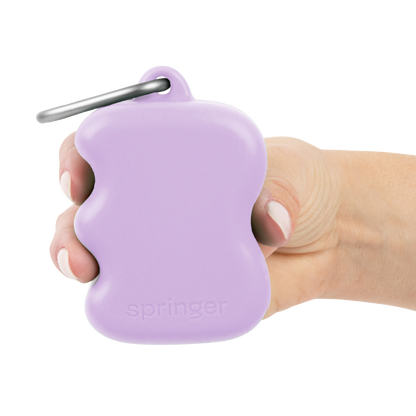 Silicone Dog Treat Dispenser Lilac