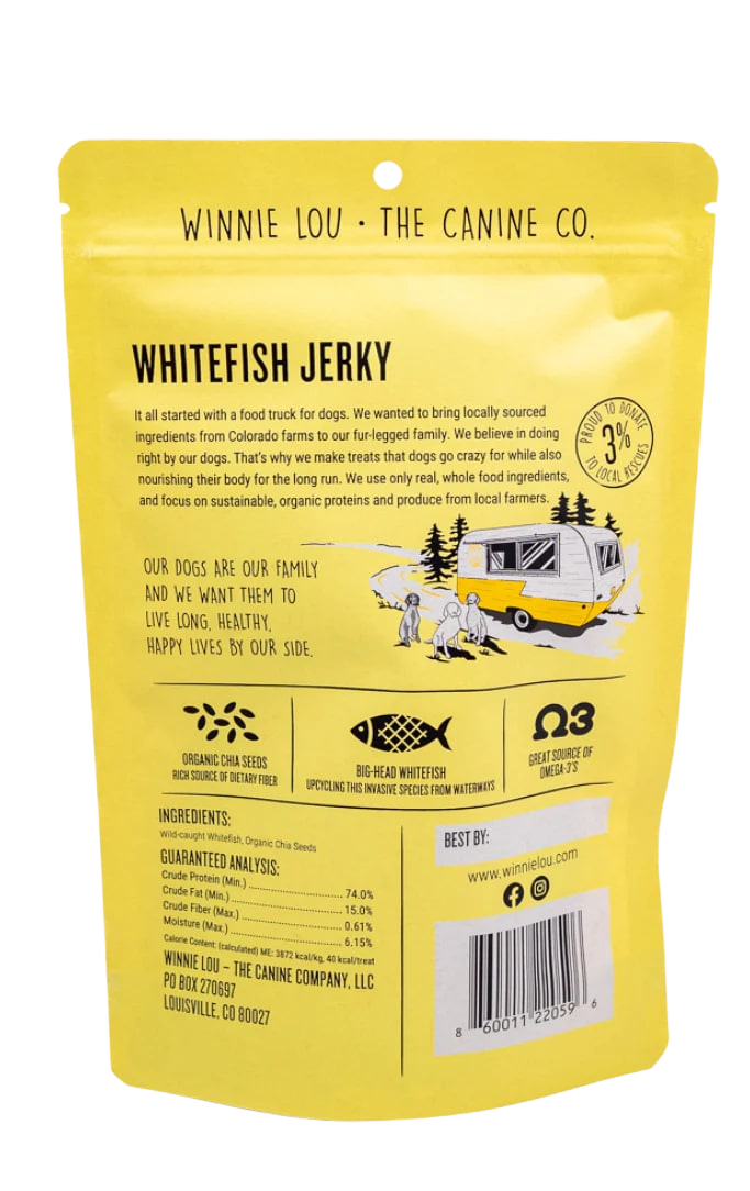 화이트 피쉬 저키 - 박스(6개입)