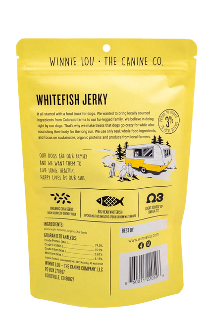 화이트 피쉬 저키 - 박스(6개입)